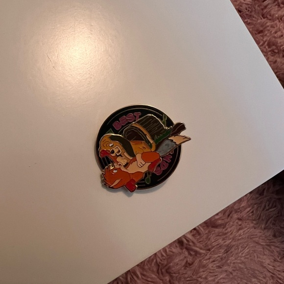 Fox and the Hound Best Friends Magical Musical Moments Pin # 16208 - Picture 5 of 5